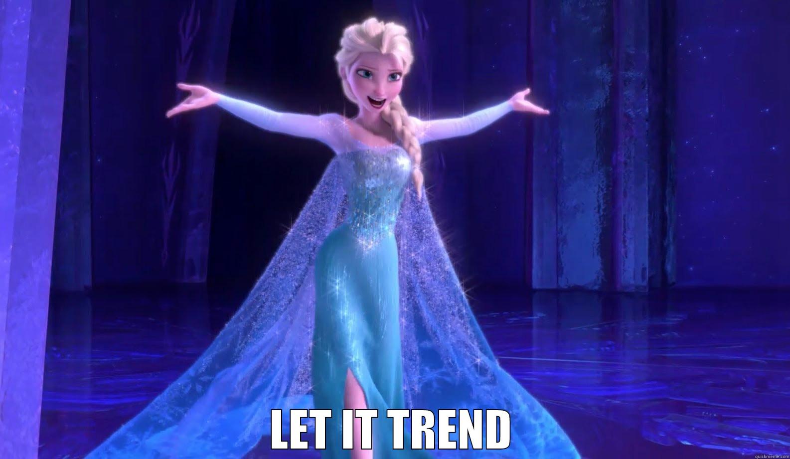  LET IT TREND Misc