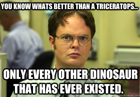 every dinosaur that ever existed