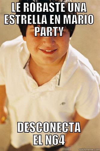 LE ROBASTE UNA ESTRELLA EN MARIO PARTY DESCONECTA EL N64 Misc
