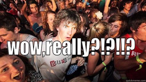  WOW,REALLY?!?!!? Sudden Clarity Clarence