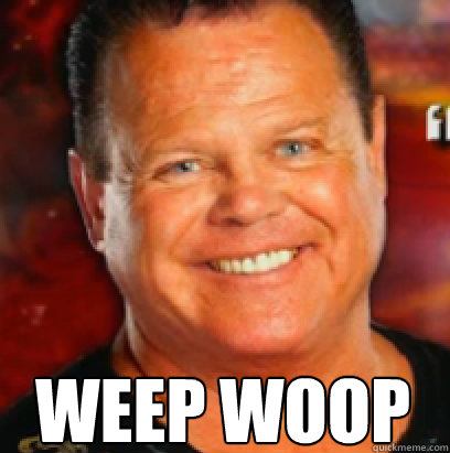 WEEP WOOP - WEEP WOOP  Jerry Lawler