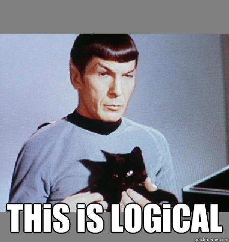 THiS iS LOGiCAL - THiS iS LOGiCAL  Sarcasm Spock