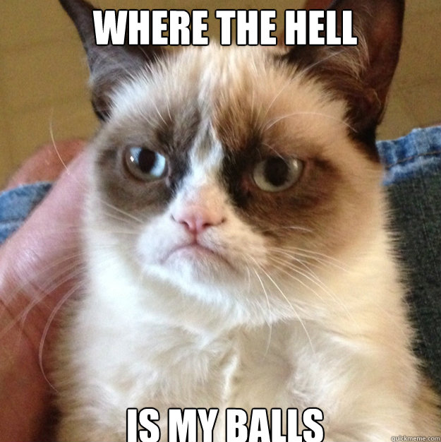 Where the hell is my balls - Where the hell is my balls  Misc