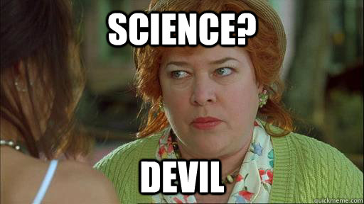 science? devil  
