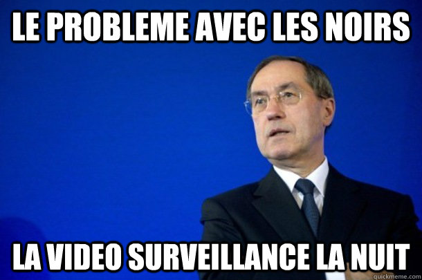 le probleme avec les noirs la video surveillance la nuit - le probleme avec les noirs la video surveillance la nuit  FNUMP