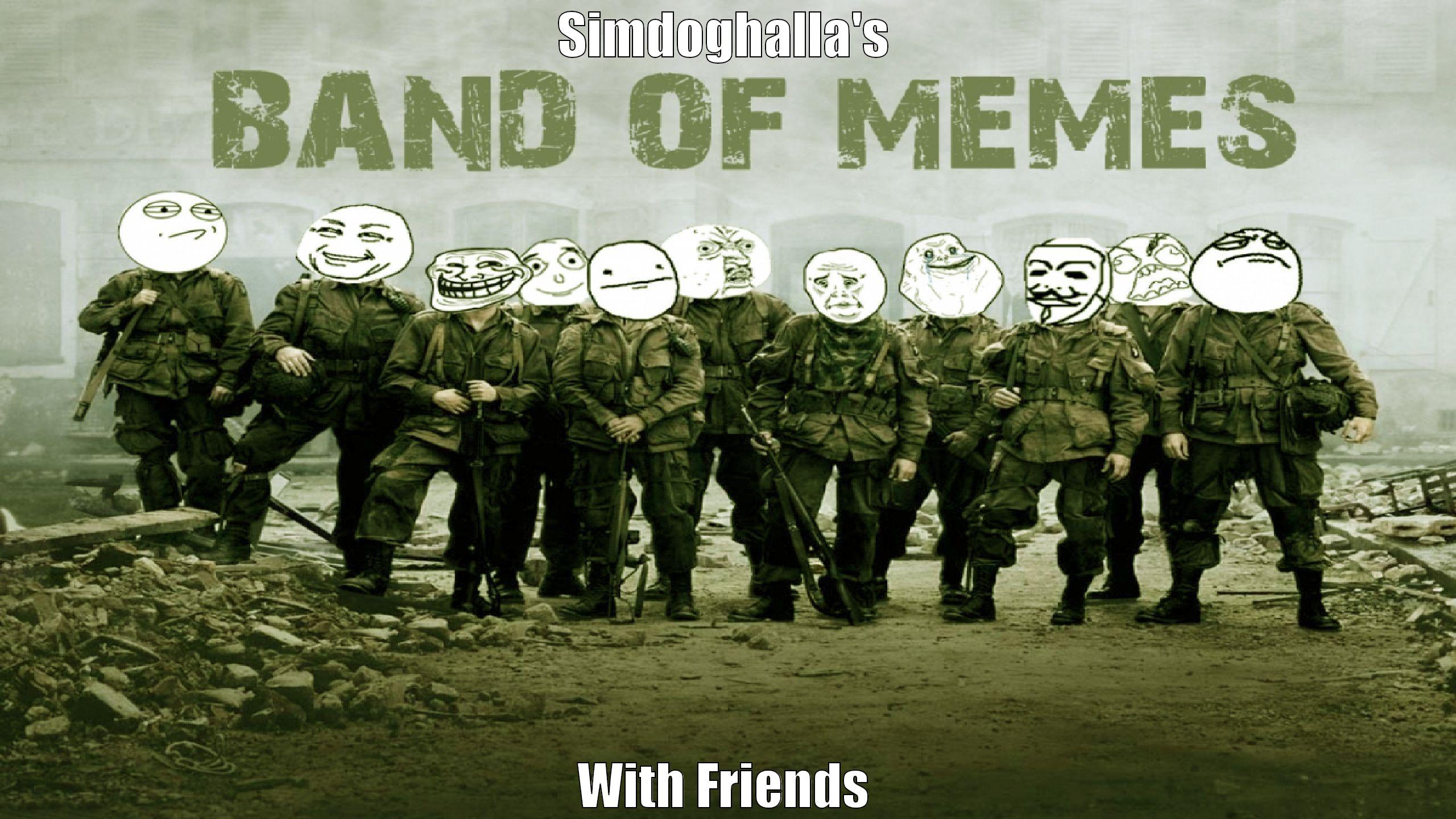 SIMDOGHALLA'S WITH FRIENDS Misc