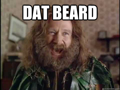 Dat Beard  Jumanji