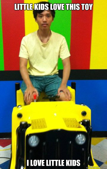 Little Kids love this toy I love little kids  