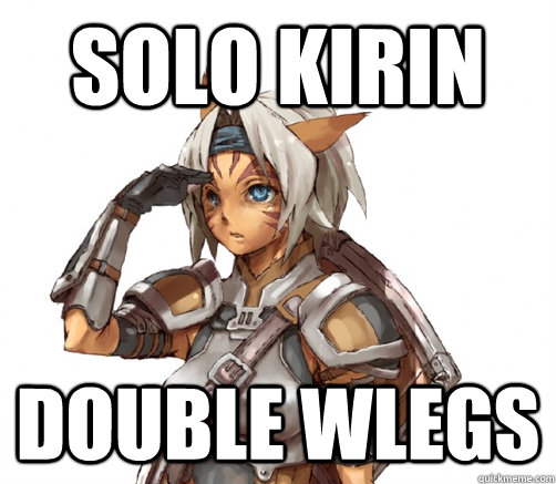 Solo kirin double wlegs  FFXI Problems