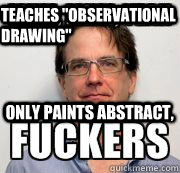 teaches 