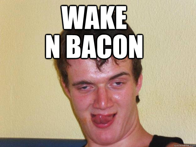 wake n bacon  