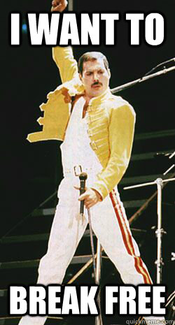 I WANT TO  BREAK FREE - I WANT TO  BREAK FREE  Misc