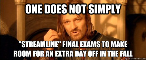 One does not simply 
