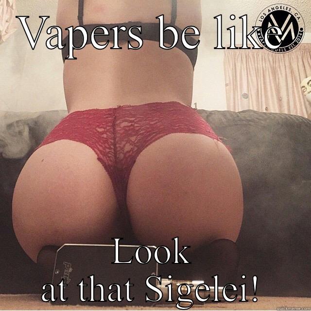 VAPERS BE LIKE LOOK AT THAT SIGELEI! Misc