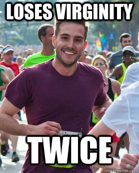 Loses Virginity Twice  Ridiculously photogenic guy