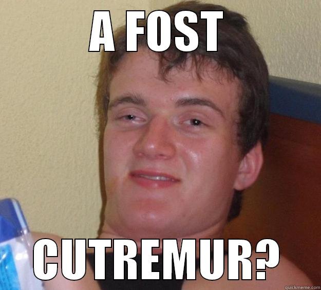A FOST CUTREMUR? 10 Guy