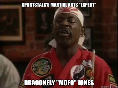 Sportstalk's martial arts 