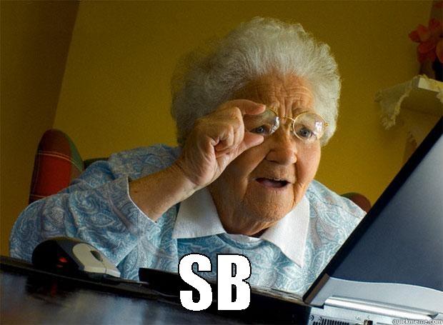  SB Grandma finds the Internet