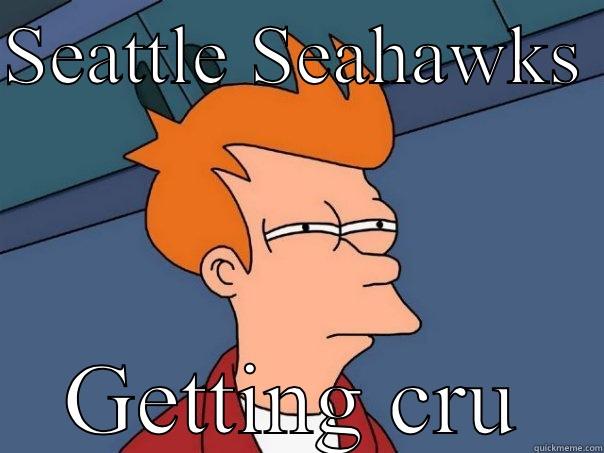 SEATTLE SEAHAWKS  GETTING CRUSHED  Futurama Fry