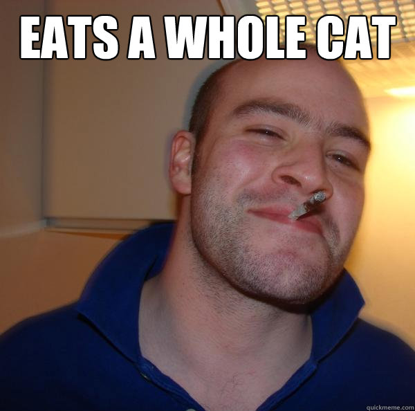 eats a whole cat - eats a whole cat  Misc