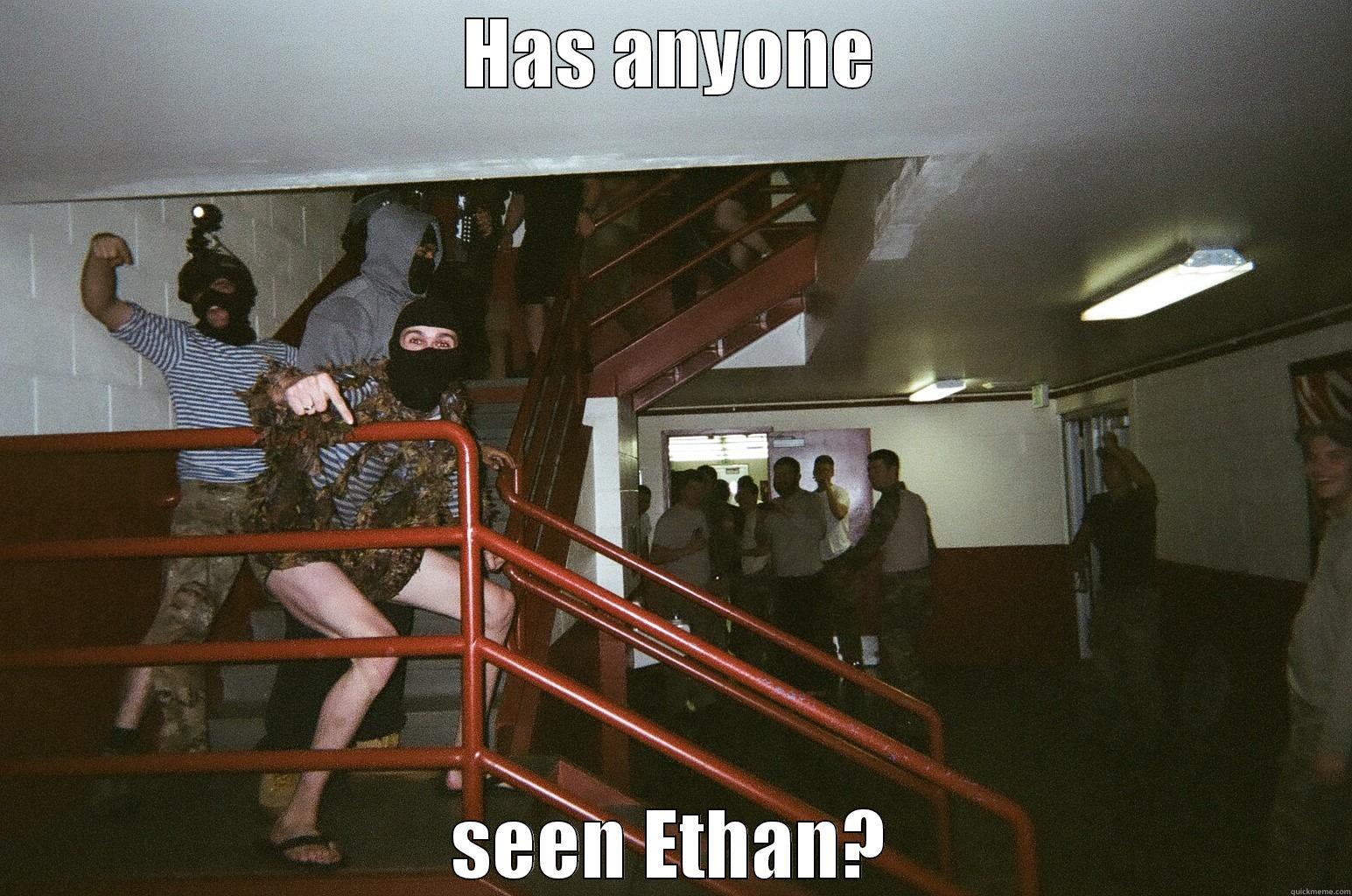 HAS ANYONE SEEN ETHAN? Misc