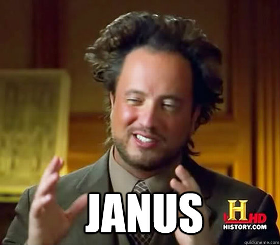   Janus -   Janus  Ancient Aliens