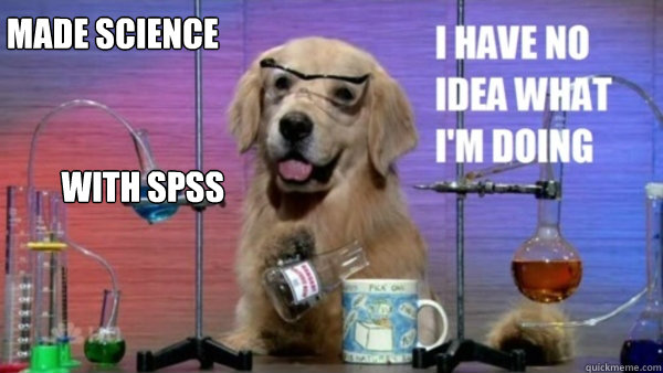 with SPSS made science - with SPSS made science  science dog