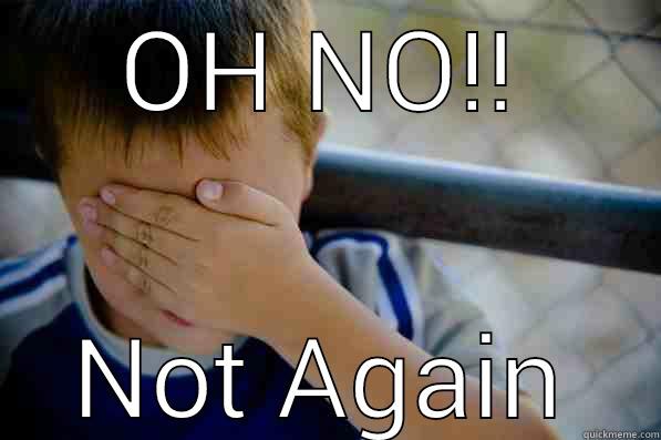 OH NO!! NOT AGAIN Confession kid