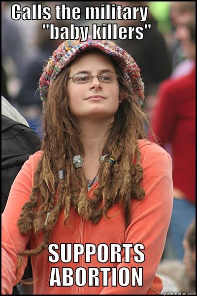 CALLS THE MILITARY           