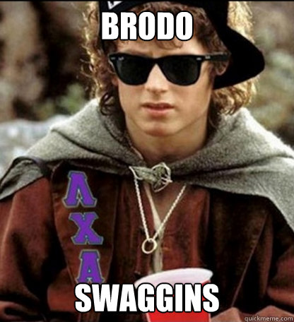 Brodo Swaggins  
