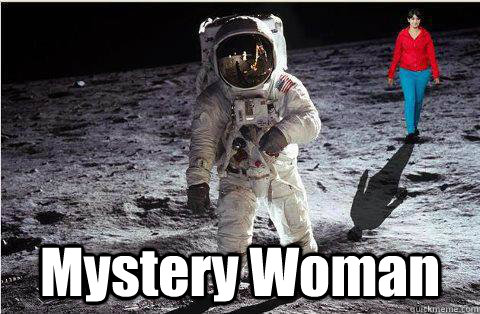  Mystery Woman  