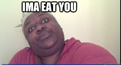 IMA EAT YOU   Sittin On Tha Toilet