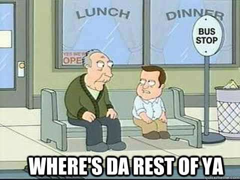 Where's da rest of ya - Where's da rest of ya  Wheres Da Rest Of Ya
