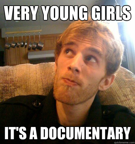 Very YOUNG GIRLS It's a documentary   Honest Hutch