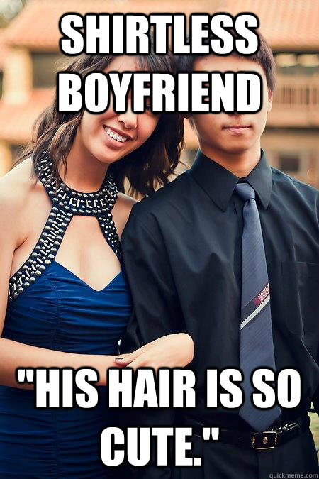 Shirtless boyfriend 
