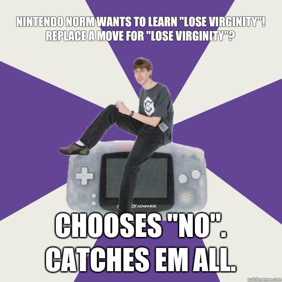Nintendo Norm wants to learn 