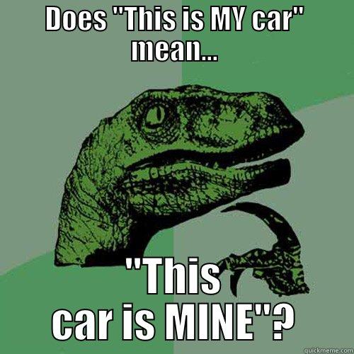 Possessive pronouns - quickmeme Possessive pronouns - quickmeme