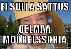 EI SULLA SATTUS  OELMAA MÖÖBELSSONIA Misc