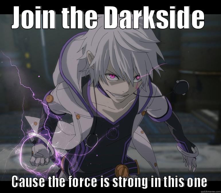 JOIN THE DARKSIDE CAUSE THE FORCE IS STRONG IN THIS ONE Misc