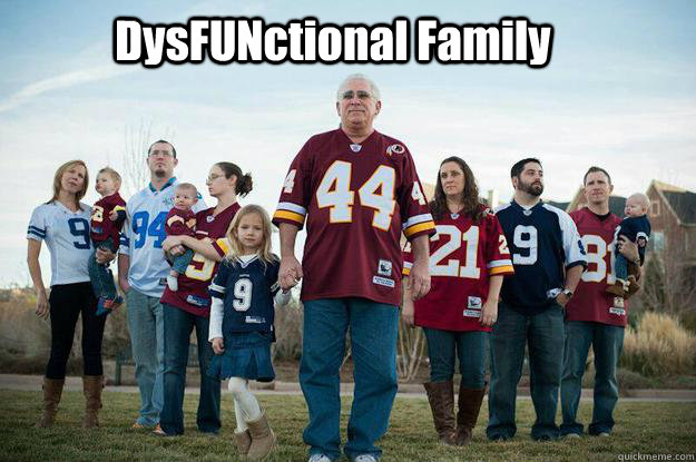 DysFUNctional Family - DysFUNctional Family  Cowboys and Redskins