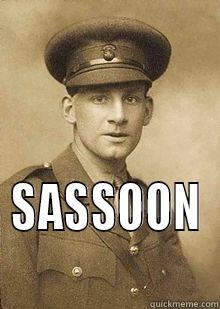  SASSOON Misc