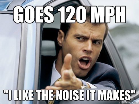 goes 120 mph 