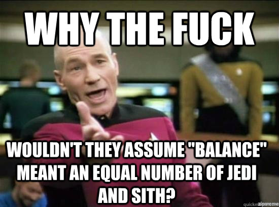 Why the fuck wouldn't they assume 