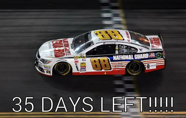 Countdown Til Daytona!  -     35 DAYS LEFT!!!!!  Misc