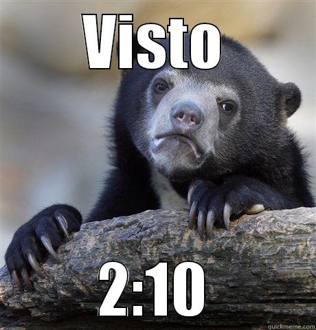 VISTO 2:10 Confession Bear