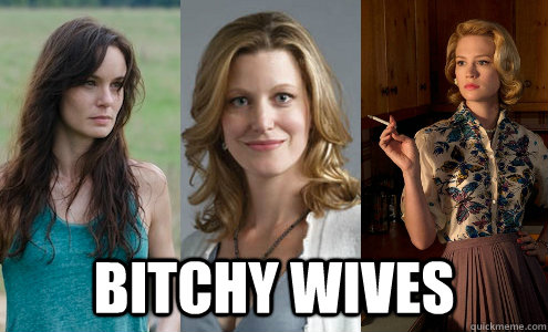  BITCHY WIVES  The Key to AMC