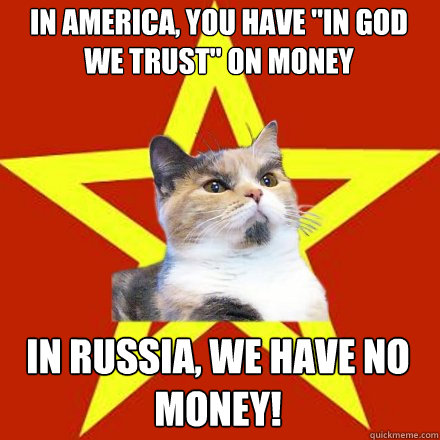 In America, you have 