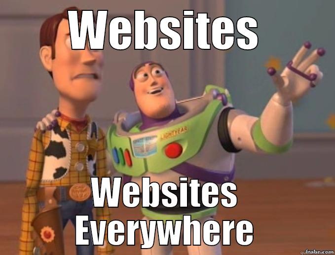 WEBSITES WEBSITES EVERYWHERE Misc