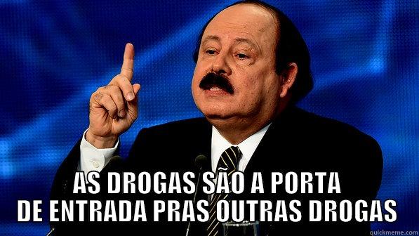 Erros de Concordância do Levy -  AS DROGAS SÃO A PORTA DE ENTRADA PRAS OUTRAS DROGAS Misc