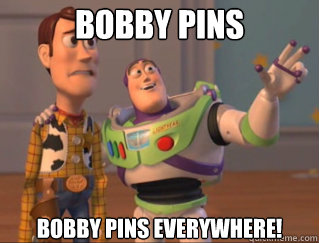 bobby pins bobby pins everywhere! - bobby pins bobby pins everywhere!  Misc